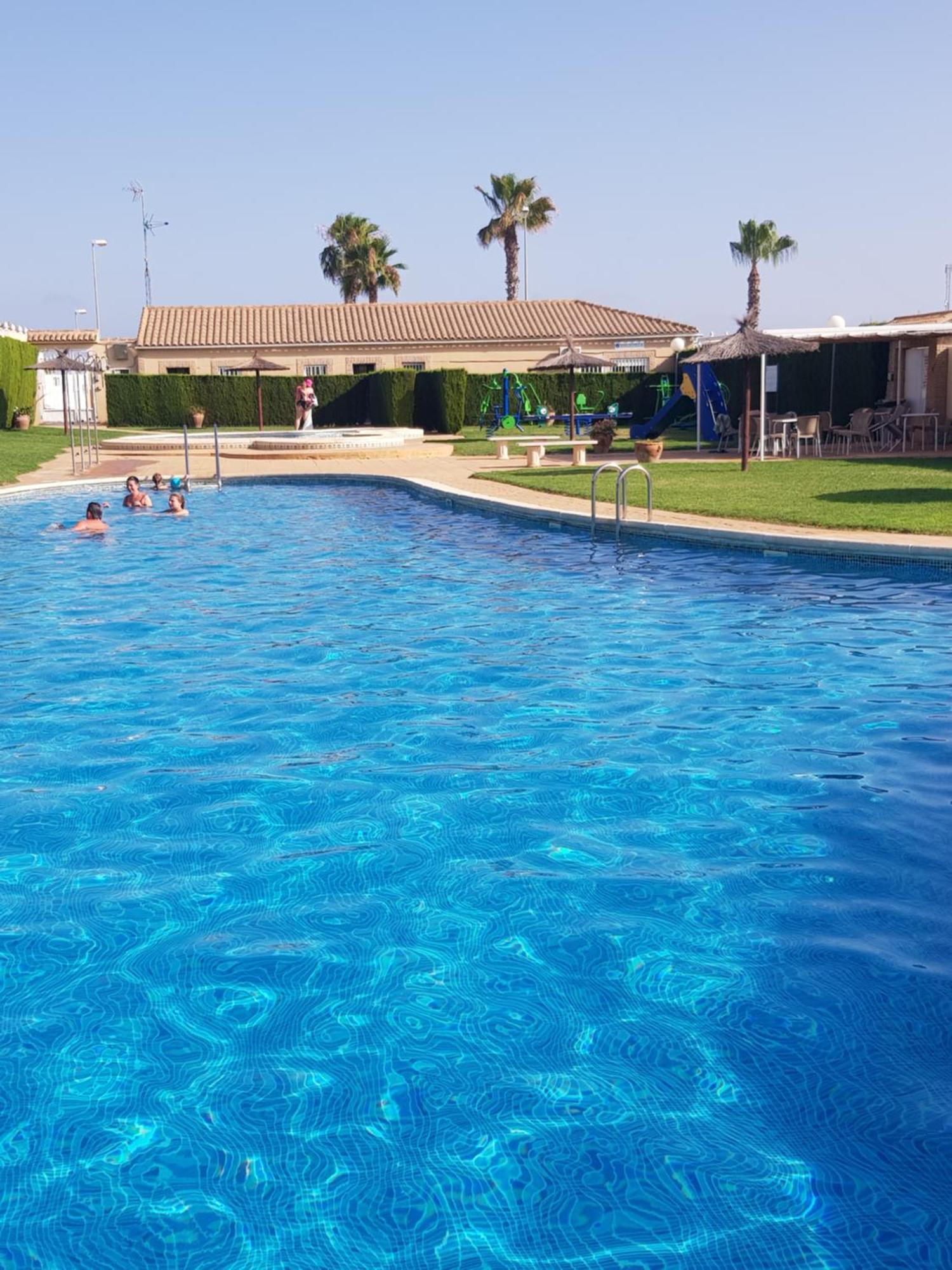 Apartamento Montegolf Con Terraza Privada Los Dolses Exterior photo