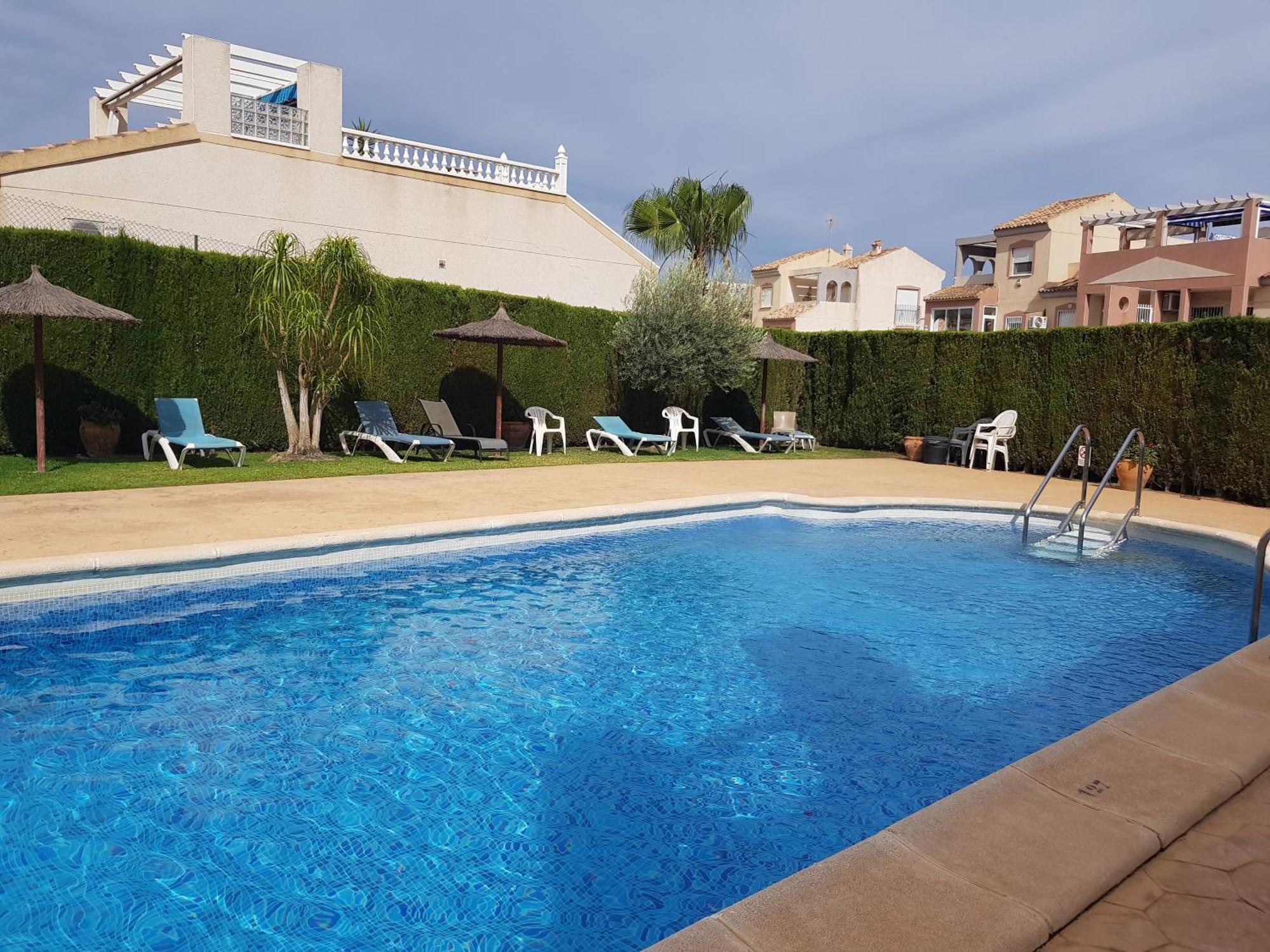Apartamento Montegolf Con Terraza Privada Los Dolses Exterior photo