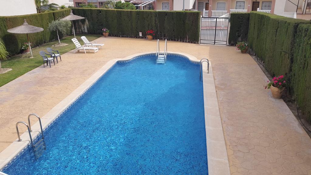 Apartamento Montegolf Con Terraza Privada Los Dolses Exterior photo